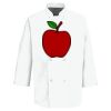 Three-Quarter Sleeve Chef Coat Thumbnail