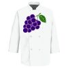 Three-Quarter Sleeve Chef Coat Thumbnail