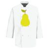 Three-Quarter Sleeve Chef Coat Thumbnail