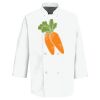 Three-Quarter Sleeve Chef Coat Thumbnail