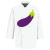 Three-Quarter Sleeve Chef Coat Thumbnail