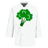 Three-Quarter Sleeve Chef Coat Thumbnail