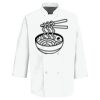 Three-Quarter Sleeve Chef Coat Thumbnail