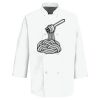 Three-Quarter Sleeve Chef Coat Thumbnail