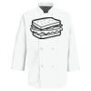 Three-Quarter Sleeve Chef Coat Thumbnail