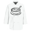 Three-Quarter Sleeve Chef Coat Thumbnail