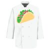 Three-Quarter Sleeve Chef Coat Thumbnail