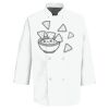 Three-Quarter Sleeve Chef Coat Thumbnail