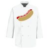 Three-Quarter Sleeve Chef Coat Thumbnail
