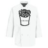 Three-Quarter Sleeve Chef Coat Thumbnail