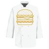 Three-Quarter Sleeve Chef Coat Thumbnail