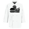 Three-Quarter Sleeve Chef Coat Thumbnail