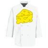 Three-Quarter Sleeve Chef Coat Thumbnail