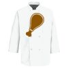 Three-Quarter Sleeve Chef Coat Thumbnail