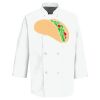 Three-Quarter Sleeve Chef Coat Thumbnail