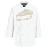 Three-Quarter Sleeve Chef Coat Thumbnail