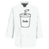 Three-Quarter Sleeve Chef Coat Thumbnail
