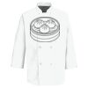 Three-Quarter Sleeve Chef Coat Thumbnail