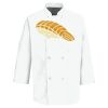 Three-Quarter Sleeve Chef Coat Thumbnail
