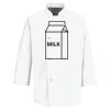 Three-Quarter Sleeve Chef Coat Thumbnail