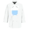 Three-Quarter Sleeve Chef Coat Thumbnail