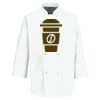 Three-Quarter Sleeve Chef Coat Thumbnail