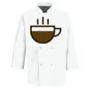 Three-Quarter Sleeve Chef Coat Thumbnail