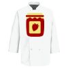 Three-Quarter Sleeve Chef Coat Thumbnail