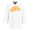 Three-Quarter Sleeve Chef Coat Thumbnail