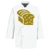 Three-Quarter Sleeve Chef Coat Thumbnail