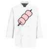 Three-Quarter Sleeve Chef Coat Thumbnail