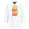 Three-Quarter Sleeve Chef Coat Thumbnail