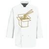 Three-Quarter Sleeve Chef Coat Thumbnail