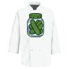 Three-Quarter Sleeve Chef Coat Thumbnail