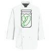 Three-Quarter Sleeve Chef Coat Thumbnail