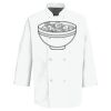 Three-Quarter Sleeve Chef Coat Thumbnail