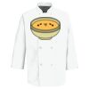 Three-Quarter Sleeve Chef Coat Thumbnail