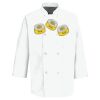 Three-Quarter Sleeve Chef Coat Thumbnail