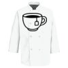 Three-Quarter Sleeve Chef Coat Thumbnail