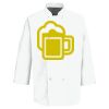 Three-Quarter Sleeve Chef Coat Thumbnail