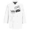 Three-Quarter Sleeve Chef Coat Thumbnail