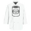 Three-Quarter Sleeve Chef Coat Thumbnail
