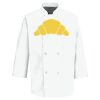 Three-Quarter Sleeve Chef Coat Thumbnail