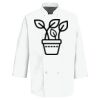 Three-Quarter Sleeve Chef Coat Thumbnail