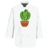 Three-Quarter Sleeve Chef Coat Thumbnail