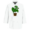Three-Quarter Sleeve Chef Coat Thumbnail