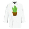 Three-Quarter Sleeve Chef Coat Thumbnail