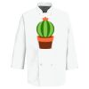 Three-Quarter Sleeve Chef Coat Thumbnail
