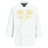 Three-Quarter Sleeve Chef Coat Thumbnail