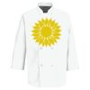 Three-Quarter Sleeve Chef Coat Thumbnail